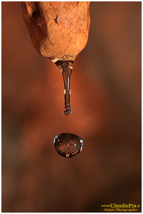 Val Graveglia, cave, mine, miniere, Nature photography, macrophotographt, drops, fotografia naturalistica, close-up, goccia, drop